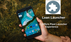 Lean Launcher Apk Download For Android